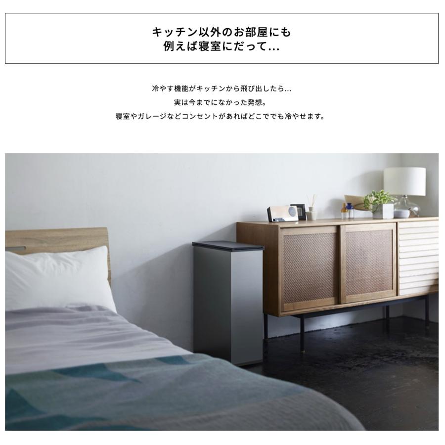 SANKA CLEAN BOX 冷やすゴミ箱 20L フタ付 キャスター 消臭 防臭 生ゴミ ゴミ箱 クリーンボックス サンカ SCB-020 (M) | SANKA | 07