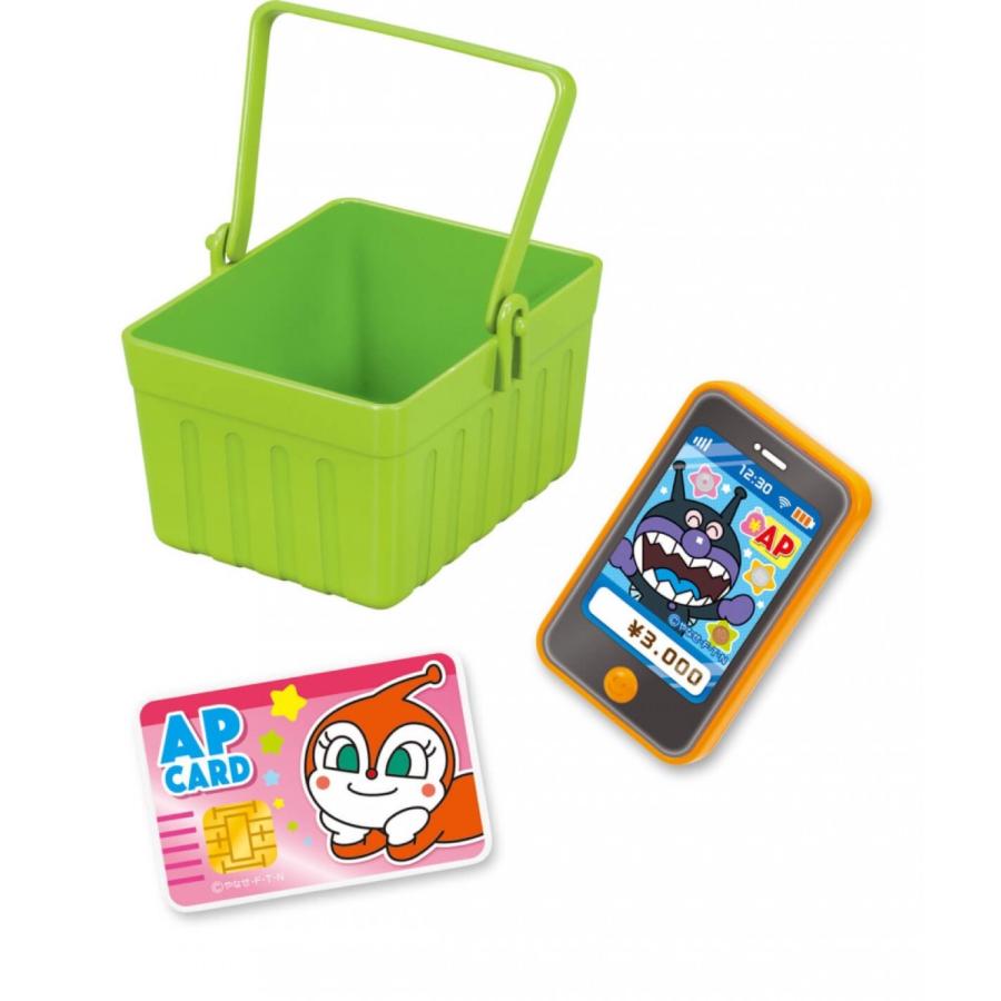 おさつスイスイ！セルフでピピッ♪ アンパンマンレジスターDX 1.5歳以上 おもちゃ ままごと アンパンマン SEGA TOYS セガトイズ (F) | セガトイズ | 05