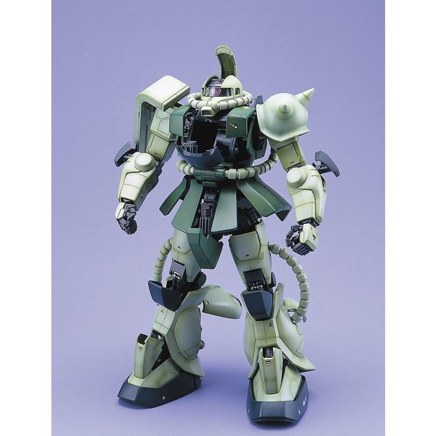 BANDAI 量産型ザク2 MS-06F PG 1/60 スケール 組み立て式 プラモデル 機動戦士ガンダム ザク パーフェクトグレード ガンプラ バンダイ (12) | ガンダム | 01