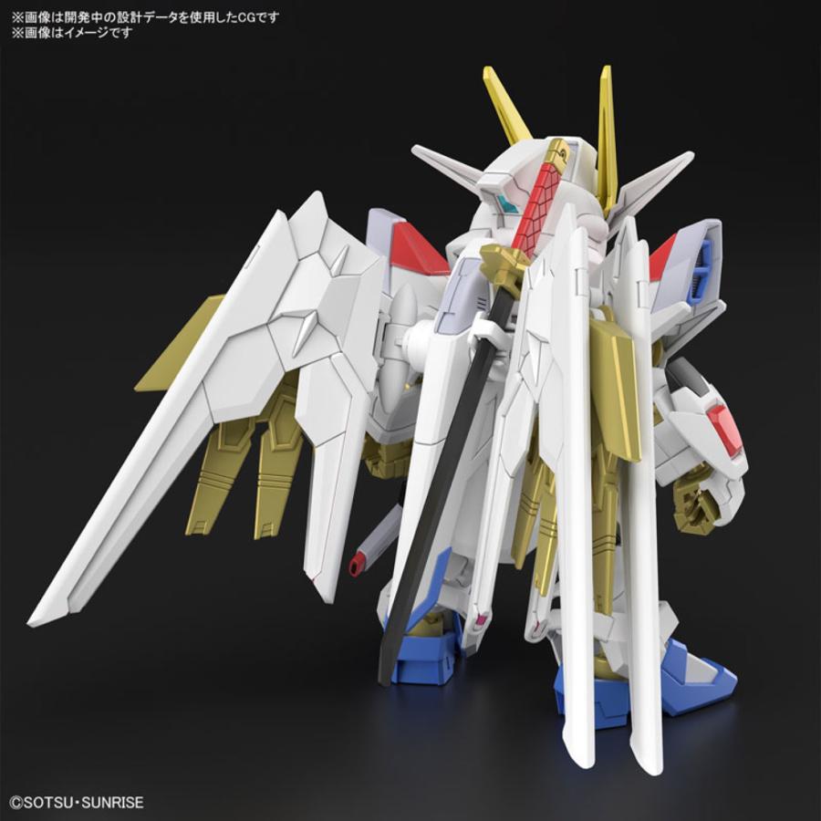 BANDAI SDガンダム クロスシルエット マイティーストライクフリーダムガンダム 組み立て式 プラモデル ガンプラ 2723582 バンダイ (06) | ガンダム | 01