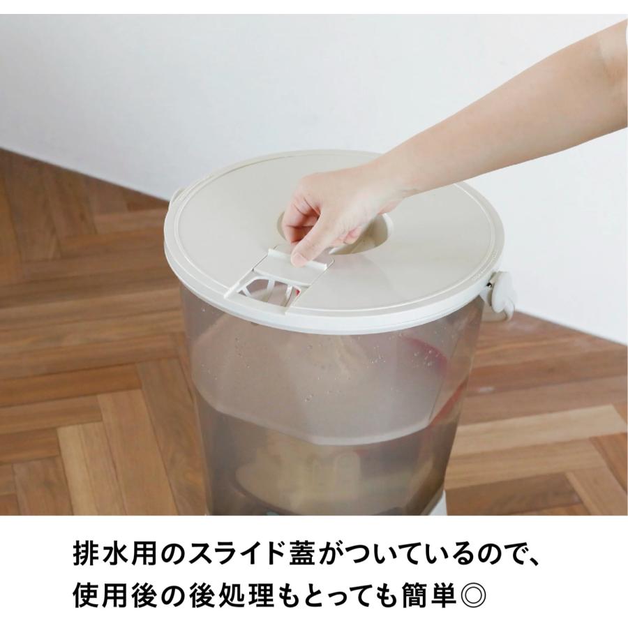 CB JAPAN TOM-12 Pro Comtool ブラッシュボーイ ミニ 洗濯機 洗濯 TOM-12Pro シービージャパン (14) | CB JAPAN | 03