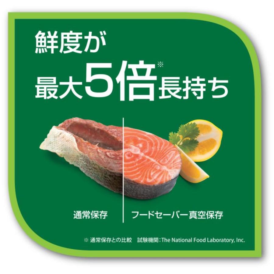 FoodSaver FM2010 コンパクトモデル 密閉 真空 料理 保存 FM2010-040 FM2010040 フードセーバー (10) | FoodSaver | 06