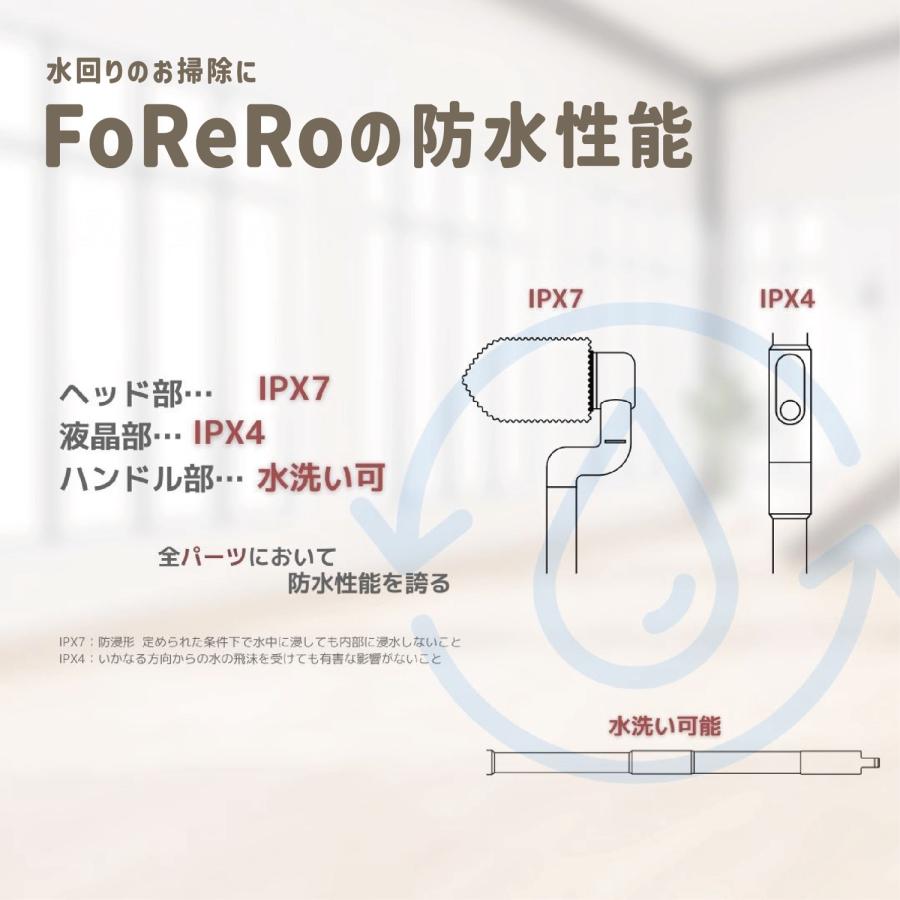 FoReRo NAR2-WPB1E 防水型パワフル回転ブラシ コードレス 充電式 電動 NATUUL ナチュール フォレロ AZUMA アズマ (R) |  | 06