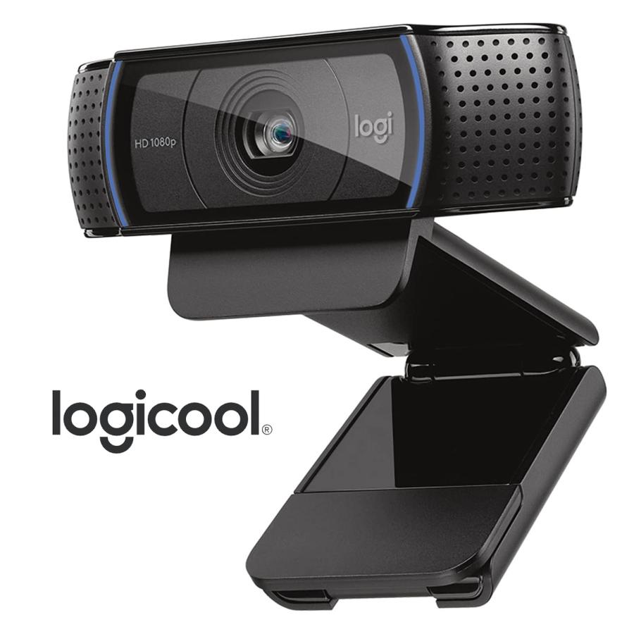 logicool C920n Webカメラ フルHD 1080P ストリーミング オートフォーカス ステレオ マイク ウェブカメラ ロジクール (05) | logicool