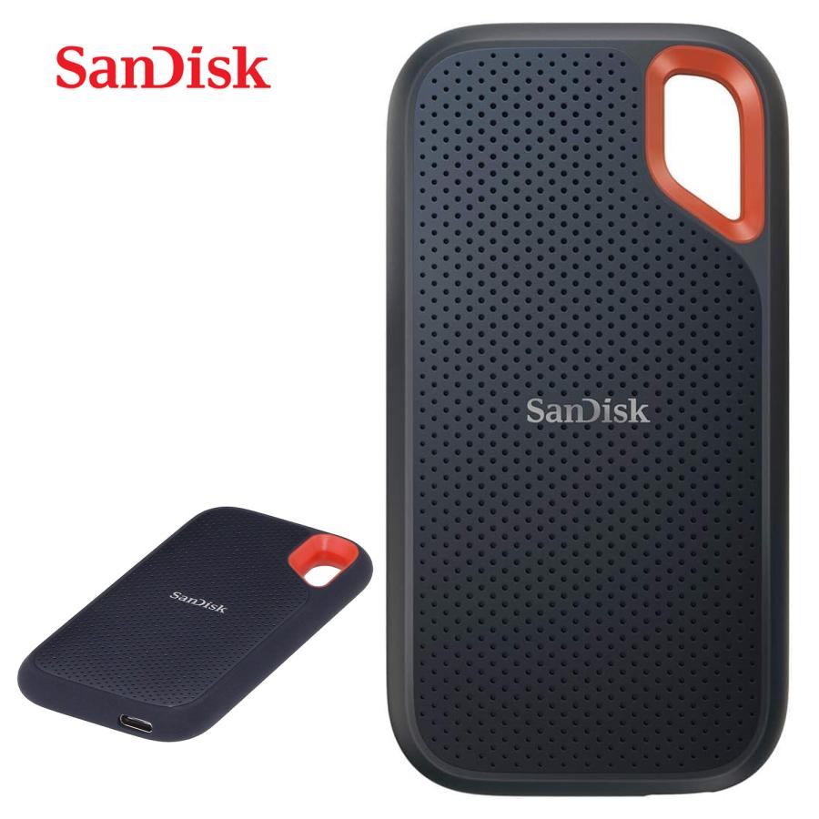 SanDisk SDSSDE61-4T00-GH25 外付け SSD 4TB USB3.2 Gen2 ポータブルSSD サンディスク (06) | SanDisk