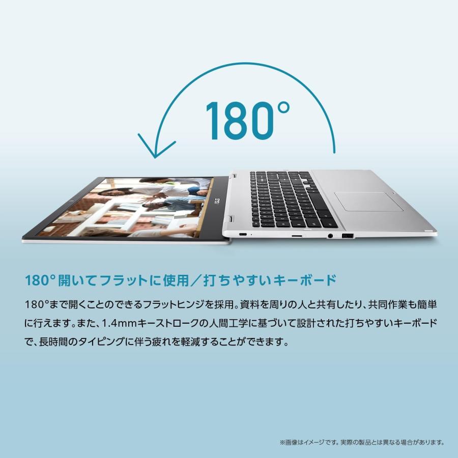 ASUS CX1500CKA-NJ0480 Chromebook  CX1 ( CX1500 ) 15.6インチ 日本語キーボード 8GB 64GB クロームブック (10) | ASUS | 04