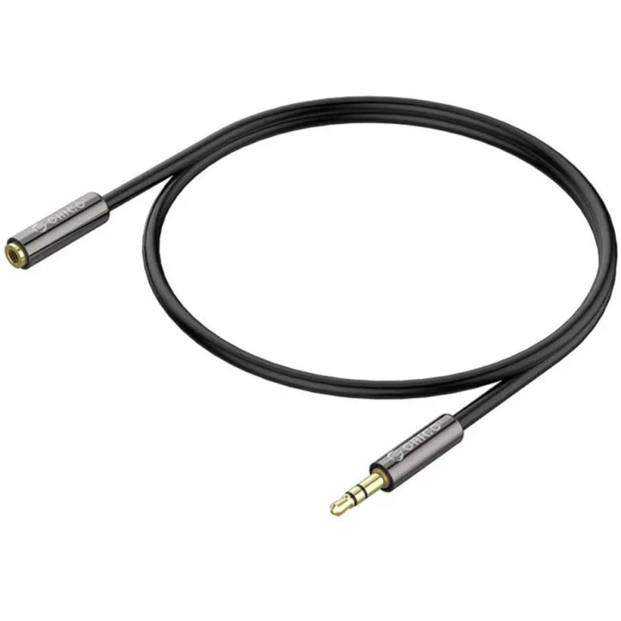 【処分特価】 ORICO 3.5mm オーディオケーブル 1m 2m オス-メス オリコ AM-MF2-10-BK-BP AM-MF2-20-BK-BP (3C) |  | 01