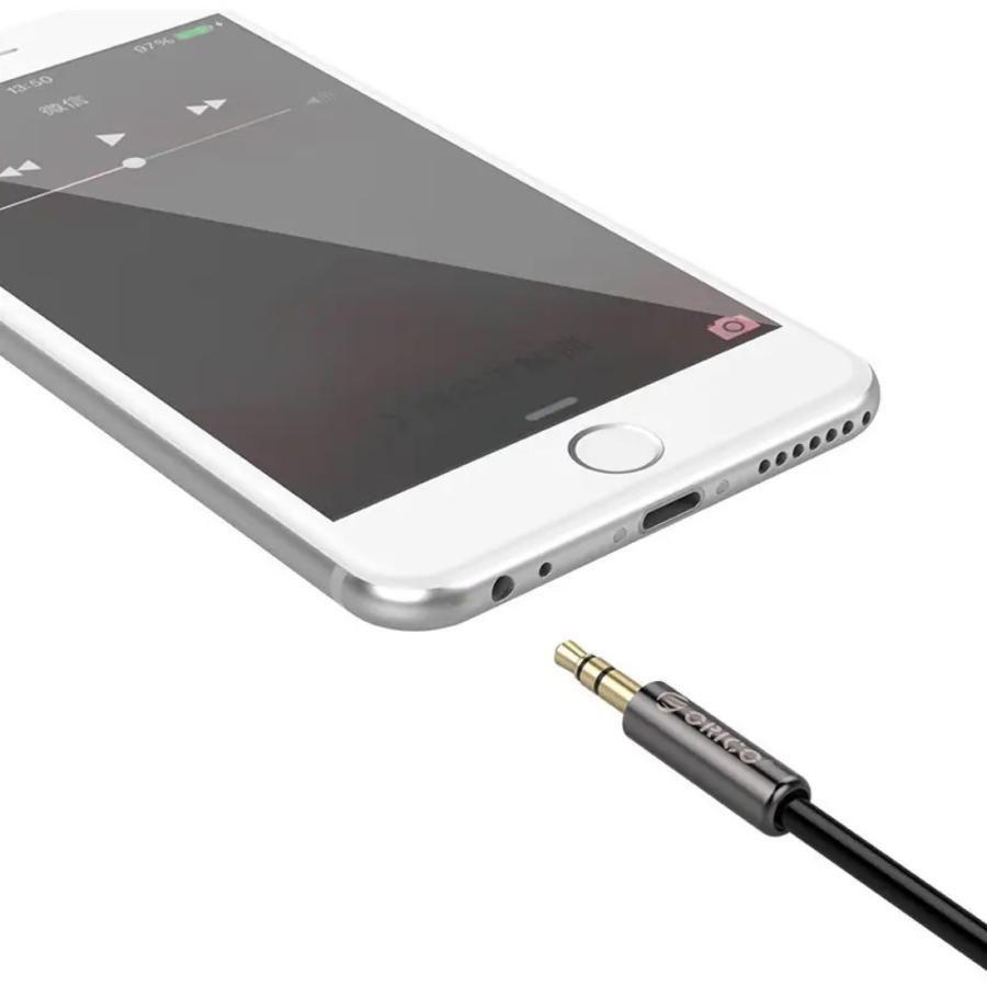 【処分特価】 ORICO AM-M2-10-BK 3.5mm オーディオケーブル 1m オス-オス ステレオ ケーブル オリコ (3C) |  | 02