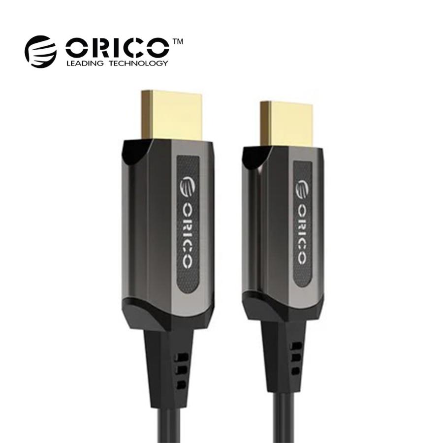 【処分特価】 ORICO HD701-10-BK 4K HDMIケーブル 1m 3D対応 パソコン テレビ プロジェクター 【パッケージレス】 (3C) | 