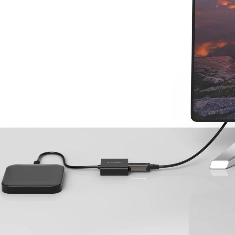 【処分特価】 ORICO HD701-10-BK 4K HDMIケーブル 1m 3D対応 パソコン テレビ プロジェクター 【パッケージレス】 (3C) |  | 03