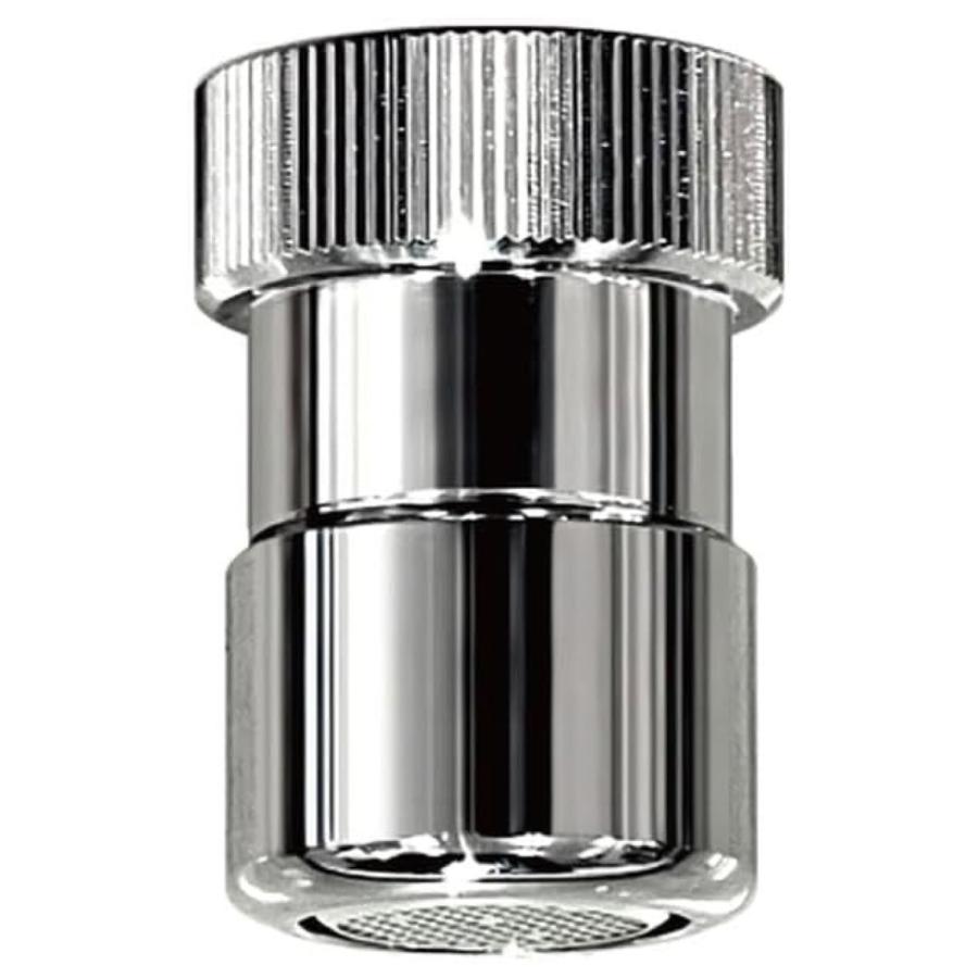 日本電興 ND-NBKS ナノバブル発生装置 キッチン水栓用  泡沫 丸型 日本製 ナノバブル 節水 蛇口 NIHON DENKO (05) | 日本電興