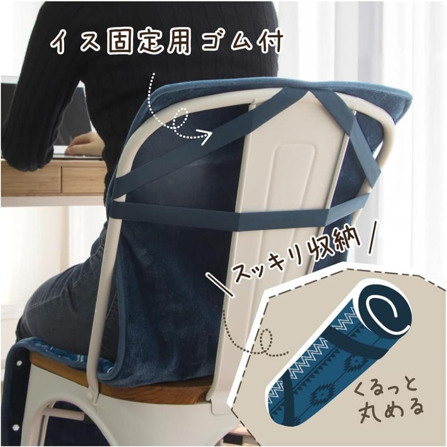 ZEPEAL DAM-B10L どこでもあったかマット ひざ掛け付き ゼピール 電響社 DAM-B10L-RD DAM-B10L-BE DAM-B10L-BL (08) |  | 02