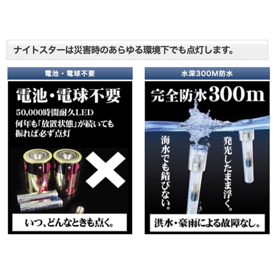 大作商事 DDSNS3GR ナイトスターJP 発電式 LEDライト 電池不要 防水 防災 災害 停電 懐中電灯 LED ハンディ ライト 日本製 (05) | 大作商事 | 01