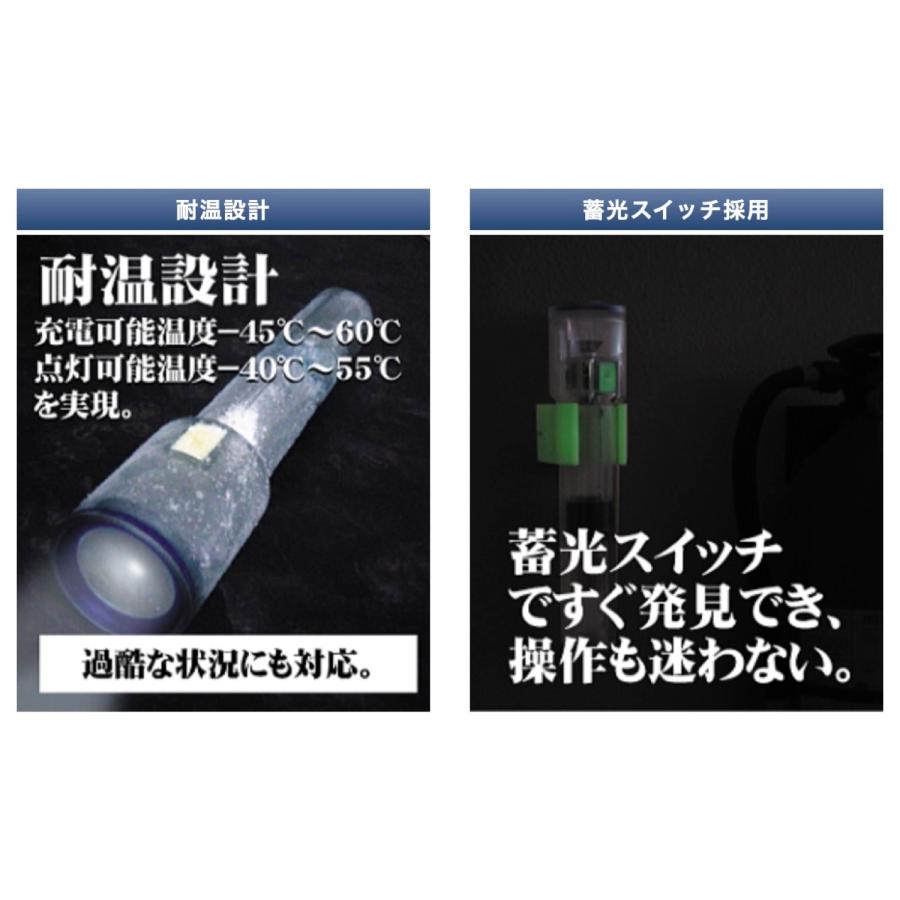 大作商事 DDSNS3GR ナイトスターJP 発電式 LEDライト 電池不要 防水 防災 災害 停電 懐中電灯 LED ハンディ ライト 日本製 (05) | 大作商事 | 03