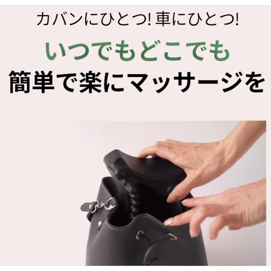 JinBiotech NSR01 ナスラ Nasra ピロー型 マッサージ 首 肩 肩こり 腰 背中 枕 ジンバイオテック Rapport ラポール (06) |  | 06