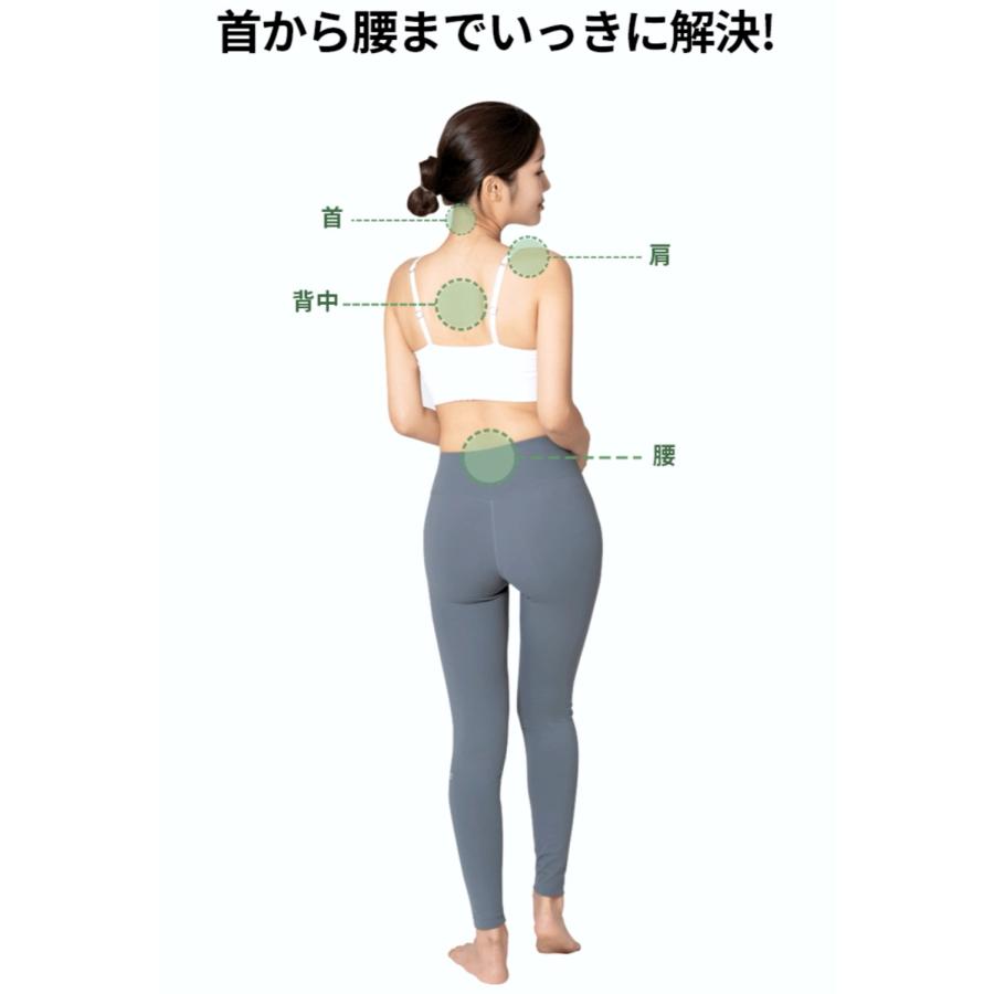 JinBiotech NSR01 ナスラ Nasra ピロー型 マッサージ 首 肩 肩こり 腰 背中 枕 ジンバイオテック Rapport ラポール (06) |  | 07