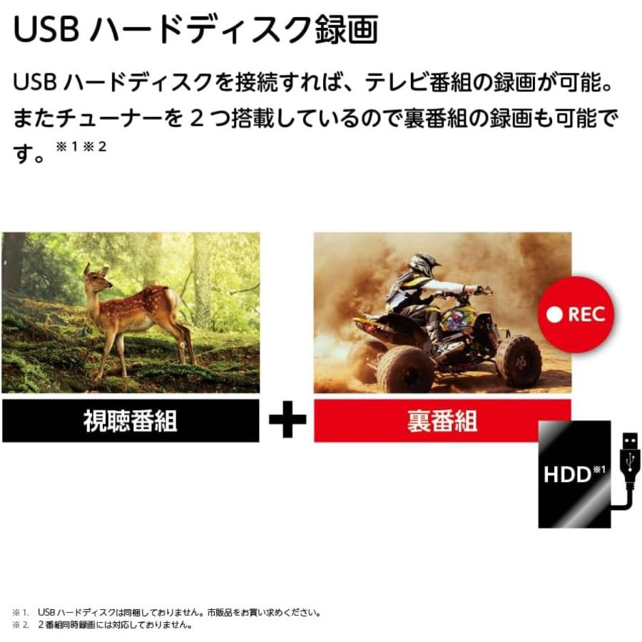 ORION OLS32WD10 スマートTV 32V型 ハイビジョン HDR リモコン 録画 DOSHISHA ドウシシャ オリオン (16) | オリオン電気（ドウシシャ） | 04