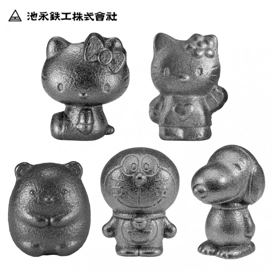 池永鉄工 南部鉄玉 鉄玉 ハローキティ ドラえもん スヌーピー すみっコぐらし 鉄分 貧血 健康 日本製 国産 キティちゃん キティ (05) | 池永鉄工