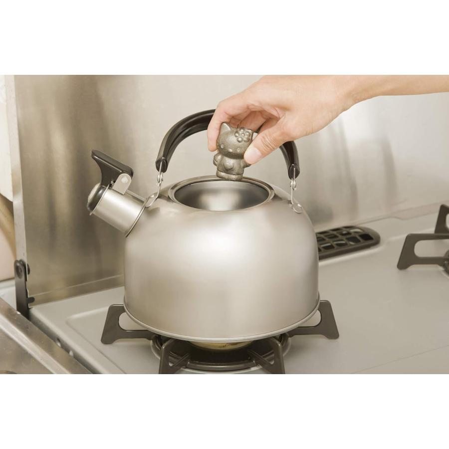 池永鉄工 南部鉄玉 鉄玉 ハローキティ ドラえもん スヌーピー すみっコぐらし 鉄分 貧血 健康 日本製 国産 キティちゃん キティ (05) | 池永鉄工 | 02