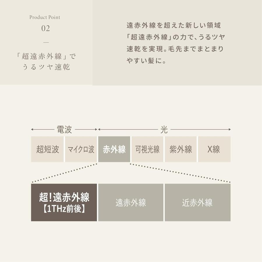 KINUJO KH201 KH202 ヘアドライヤー 3モード 超遠赤外線 マイナスイオン 温度調節 ドライヤー キヌージョ AZUMA アズマ (08) |  | 07