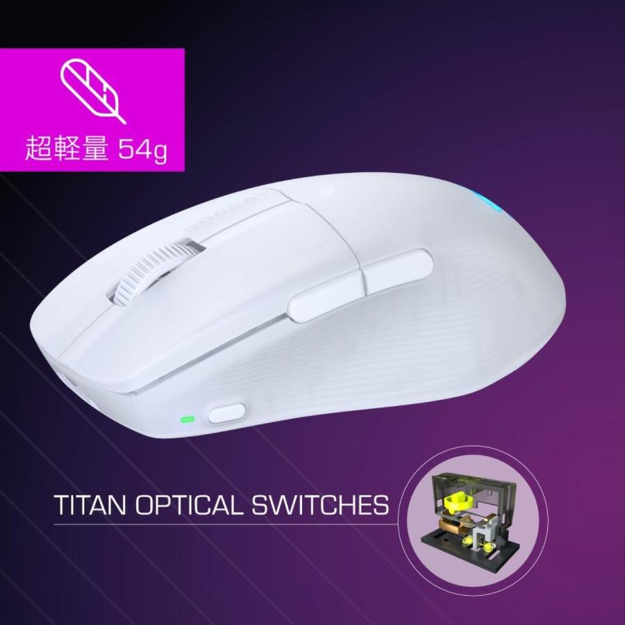 ROCCAT by TURTLE BEACH ゲーミングマウス PURE AIR Bluetooth ワイヤレス 2.4Ghz ロキャット (06) | ROCCAT | 01