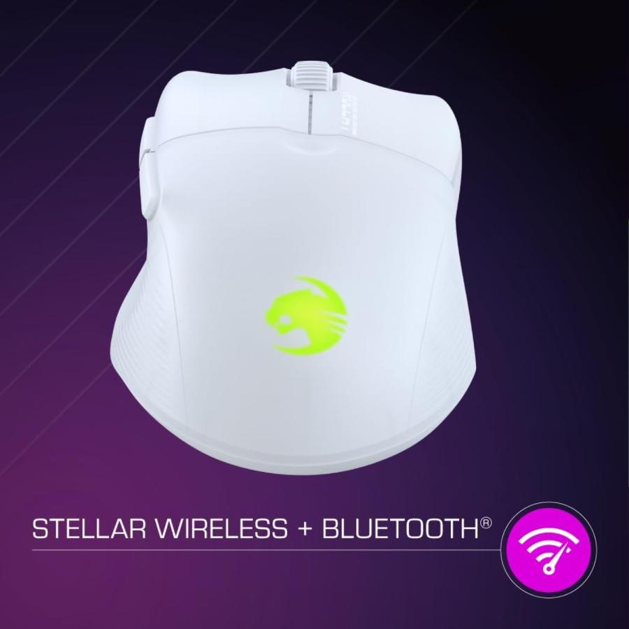 ROCCAT by TURTLE BEACH ゲーミングマウス PURE AIR Bluetooth ワイヤレス 2.4Ghz ロキャット (06) | ROCCAT | 03