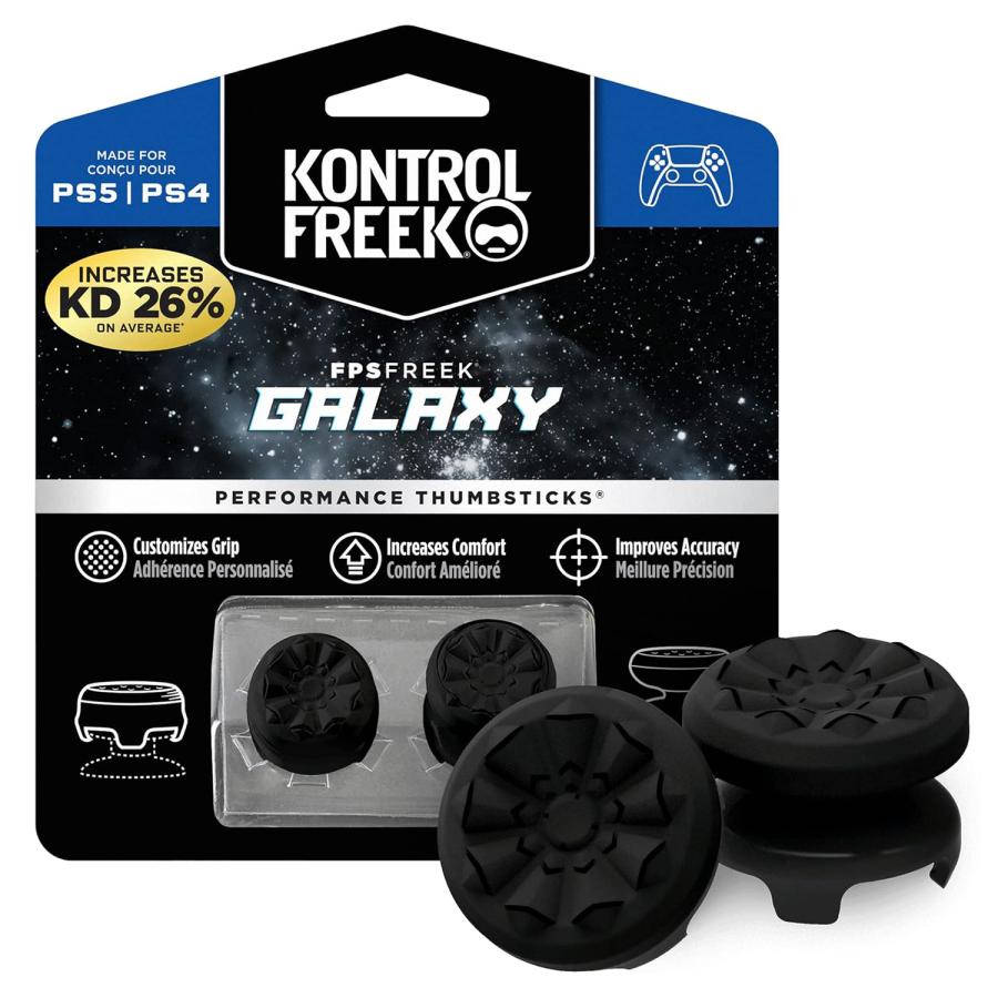 KontrolFreek BLA-2807-PS5 FPS Freak Galaxy Black プレステ PS4 PS5 コントロールフリーク (T26) | 
