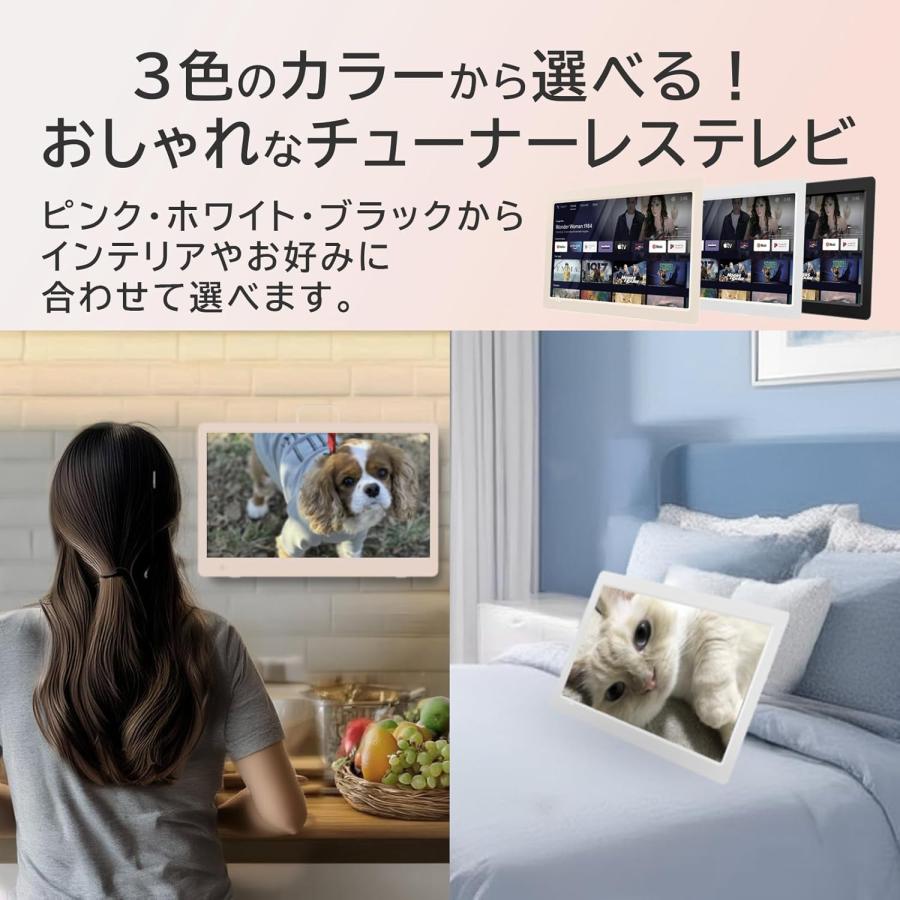 KEIYO AN-M010  Android TV搭載 スマートモニター 11.6インチ Google用音声リモコン HDMI 慶洋エンジニアリング (08) | 慶洋エンジニアリング | 03