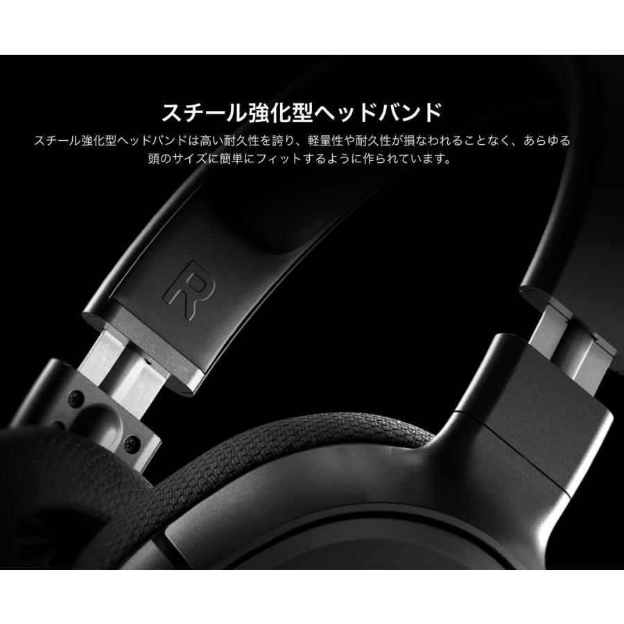 SteelSeries Arctis 1 Wireless 4-in-1 ゲーミング ヘッドセット スティールシリーズ 61519 ARCTIS1WL-P (08) | SteelSeries | 03