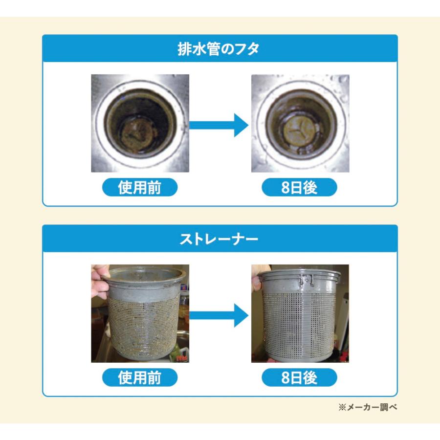 BIGBIO パイプピッカ!ピッカ! 粒タイプ 50錠 約10回分 なっとうキング 納豆菌 BB菌 中性 ぬめり取り 悪臭 消臭 ビッグバイオ (1C) | ビッグバイオ | 02