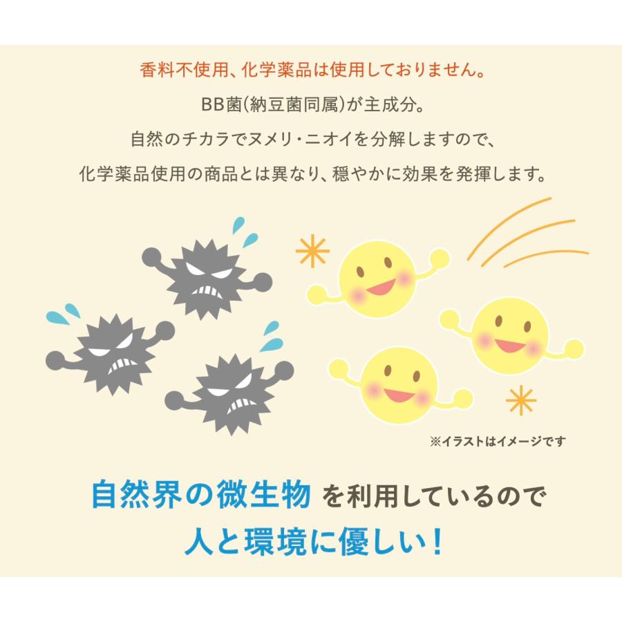 BIGBIO パイプピッカ!ピッカ! 粒タイプ 50錠 約10回分 なっとうキング 納豆菌 BB菌 中性 ぬめり取り 悪臭 消臭 ビッグバイオ (1C) | ビッグバイオ | 03