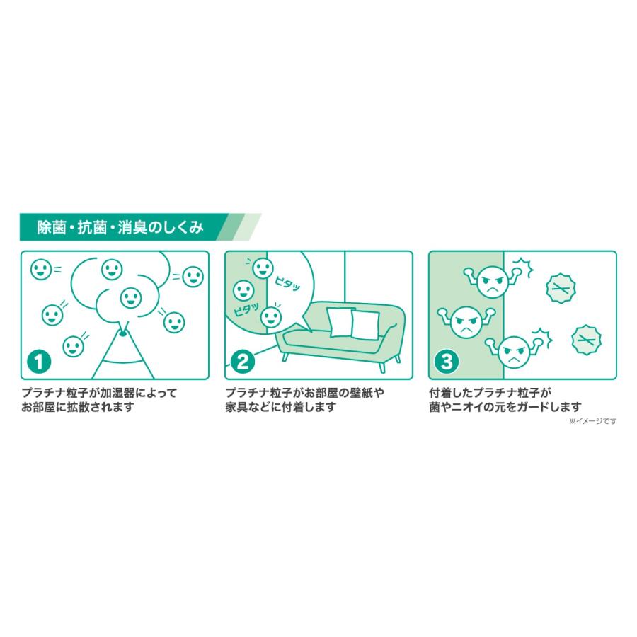 APIX APA-004 ナノプラチナアロマウォーター フリージア 200ml 加湿器用 水タンクに入れるだけ プラチナアロマウォーター アピックス (05) | APIX INTERNATIONAL | 02