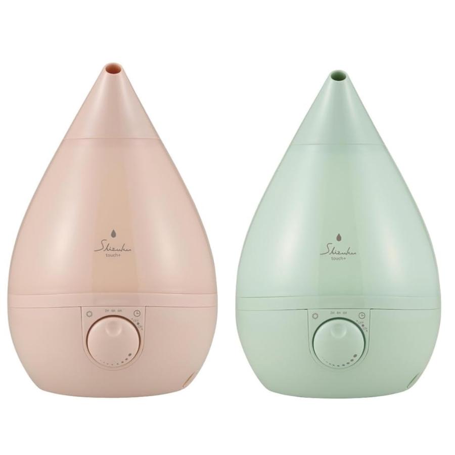 APIX  AHD-124 超音波式 アロマ加湿器 SHIZUKU Touch タンク容量 3.3L しずく タッチ 雫型 アロマ対応 アピックス (08) | SHIZUKU CLEAN | 08