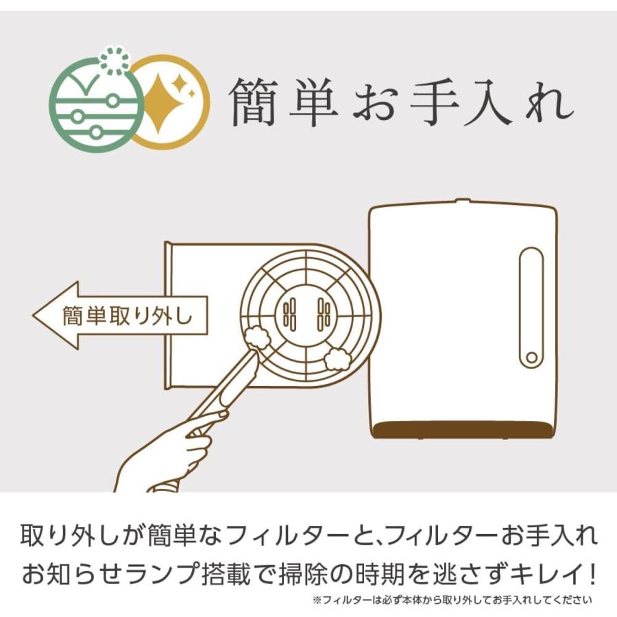 ZEPEAL DWC-A120N-WH 人感センサー付 脱衣所ヒーター 脱衣所 温風 送風切替 リモコン付き DWC-A120N 電響社 ゼピール (10) | ZEPEAL | 04