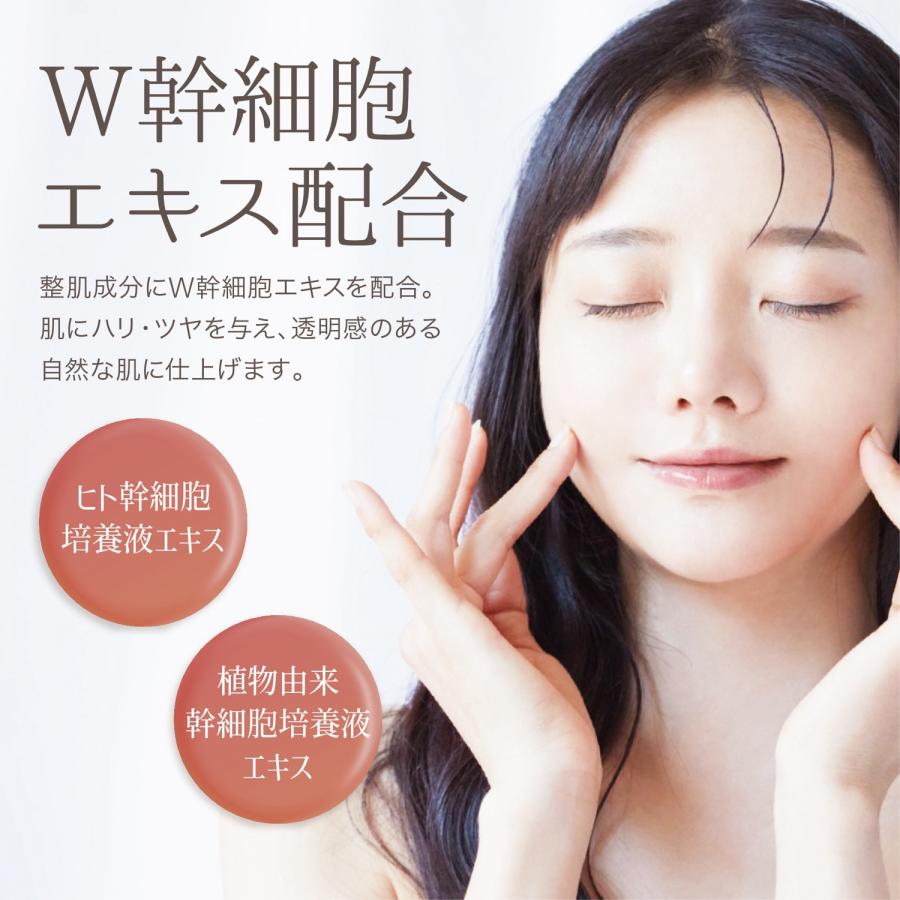 ELLe Vie フェイスパウダー ルースタイプ W幹細胞 SPF30 PA+++ パフ ミラー付き 日本製 日焼け止め UV エルヴィ (T29) |  | 02