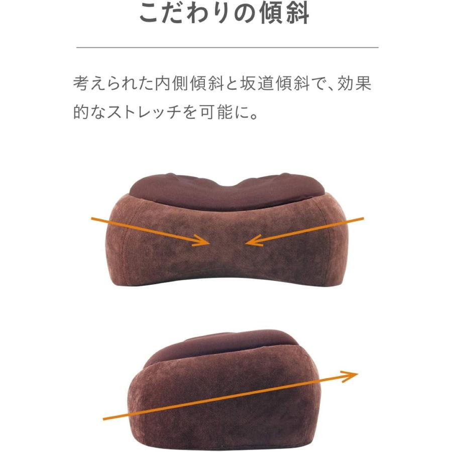 PROIDEA  スリムルームステッパー 0070-2331 多機能 クッション スツール エクササイズ ストレッチ 足枕 骨盤 足 お腹 プロイデア (R) | PROIDEA | 03