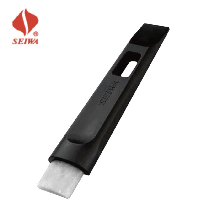 SEIWA ZP-100 汚れとりとり棒 幅広タイプ お墓 墓石 掃除 綺麗 水アカ 汚れ コンパクト 隙間 キワ 曲面 ロウ セイワ (3C) | SEIWA