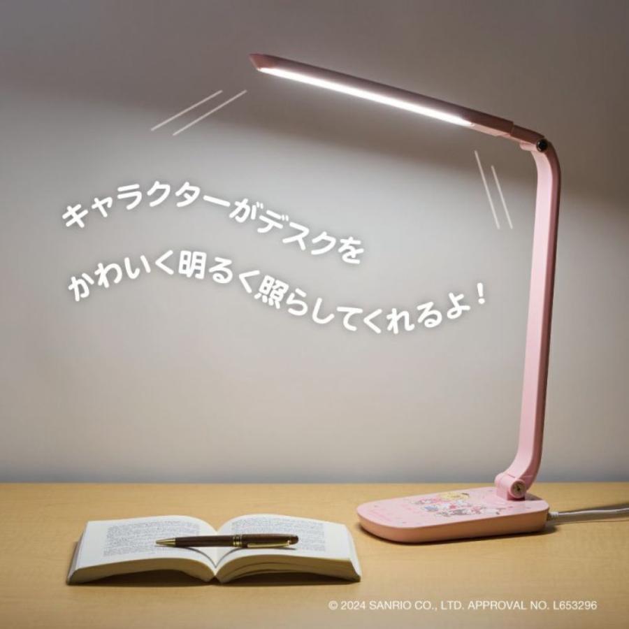 Luminous DL-H368CSC サンリオキャラクターズ LED デスクライト 調光 調色 サンリオ ルミナス DOSHISHA ドウシシャ (F) | Luminous | 05