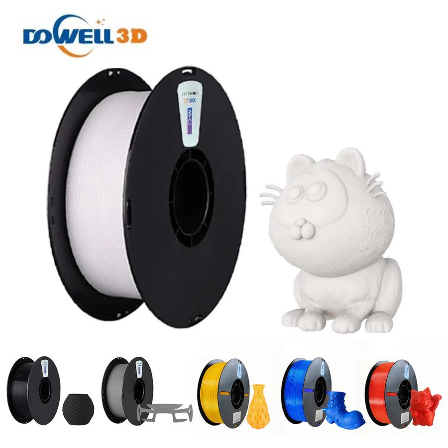 MarixFilm PLA 1kg 3Dプリンター用フィラメント 1.75mm +/-0.02mm DOWELL 3D プリンター 材料 マリックスフィルム (T1) | 