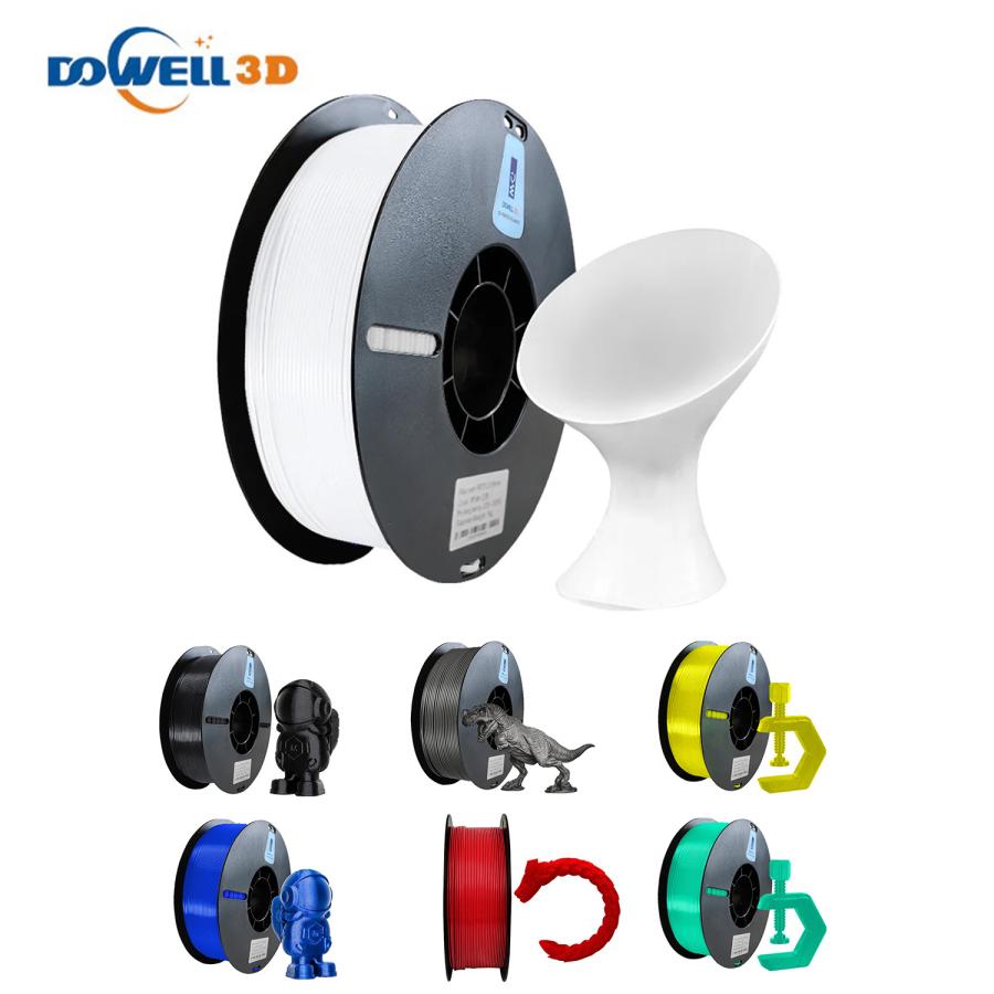 MarixFilm PETG 1kg 3Dプリンター用フィラメント 1.75mm +/-0.02mm DOWELL 3D プリンター 材料 マリックスフィルム (T1) | 