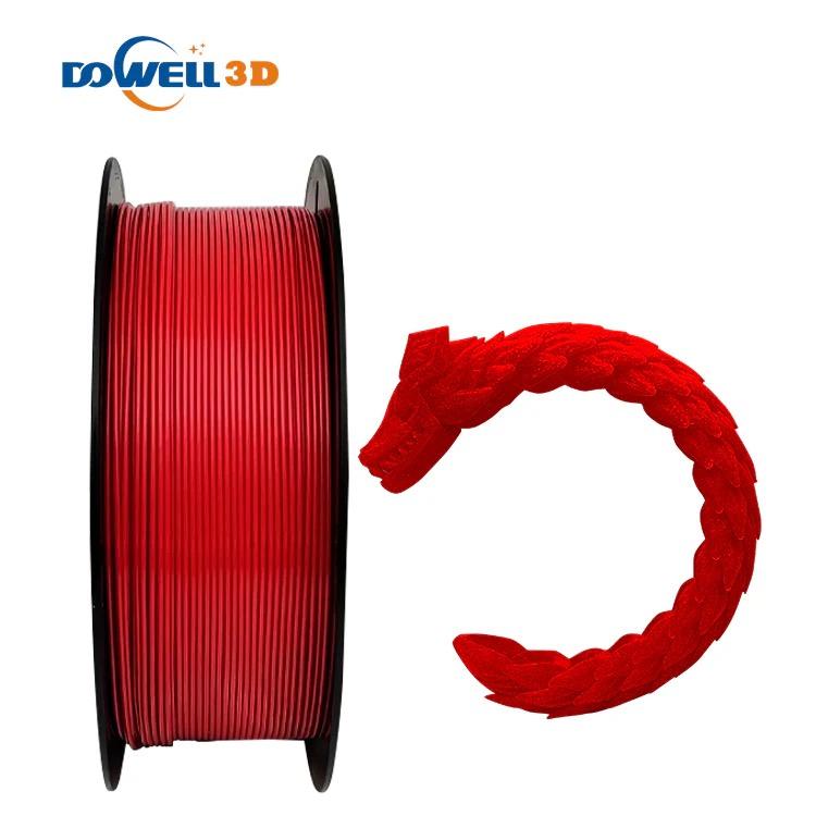 MarixFilm PETG 1kg 3Dプリンター用フィラメント 1.75mm +/-0.02mm DOWELL 3D プリンター 材料 マリックスフィルム (T1) |  | 06