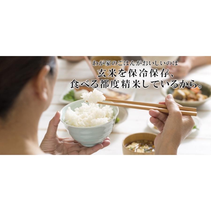 保冷米びつ クールエース プラスミル PHK-130W 精米 米とぎ 15℃ 保冷 クーラー 冷蔵 保存 精米機 Cool Ace +mill (M) | エムケー精工 | 01