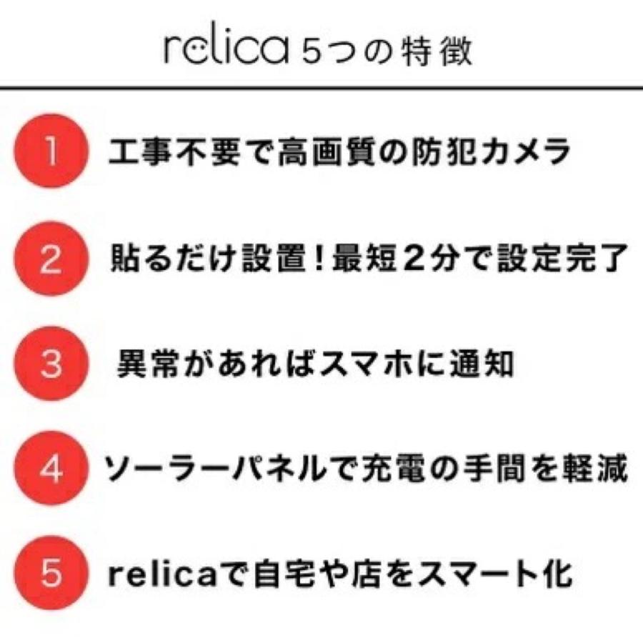 SREE RL120C ソーラーチャージ モバイルスマートカメラ relica G3 Wi-Fi対応 3.0MP カメラ リリカ スリー (M) |  | 03