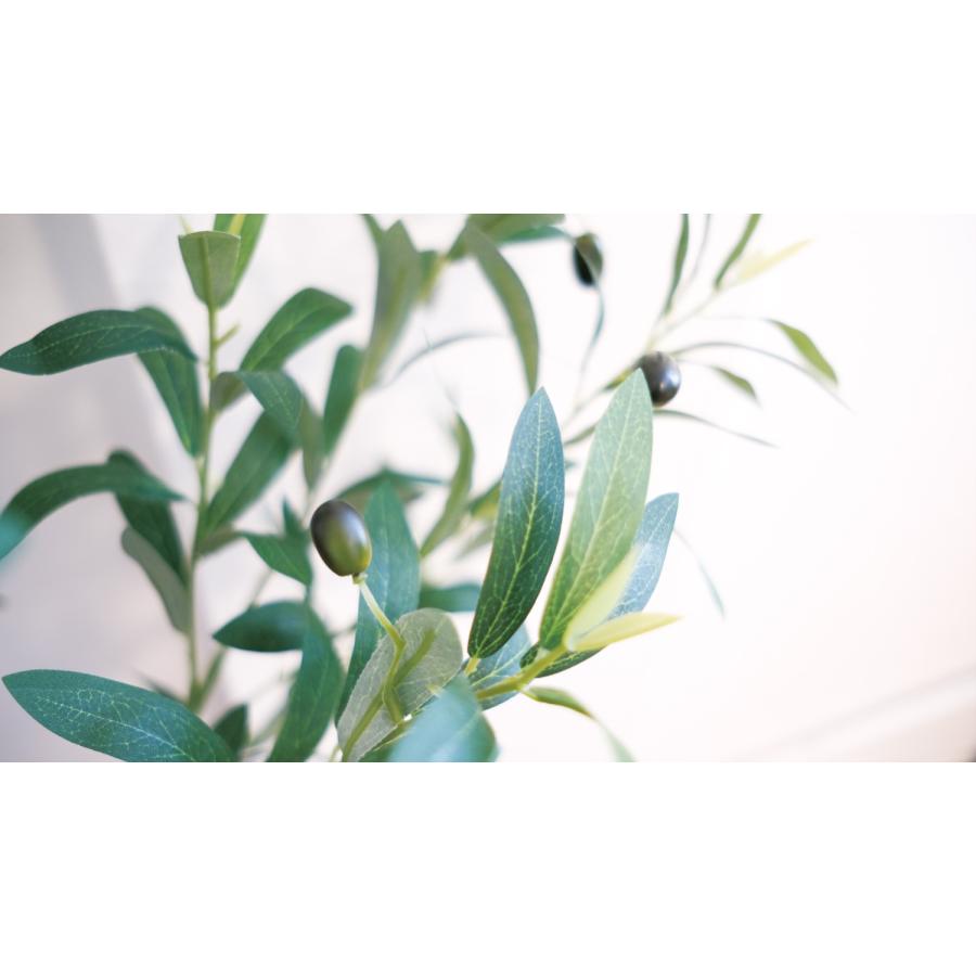 Eclia アーティシャルグリーン オリーブ フェイクグリーン CT触媒 抗菌 消臭 防汚 日本国内加工 組立式 造花 エクリア KH-61391 (D1-14) |  | 03