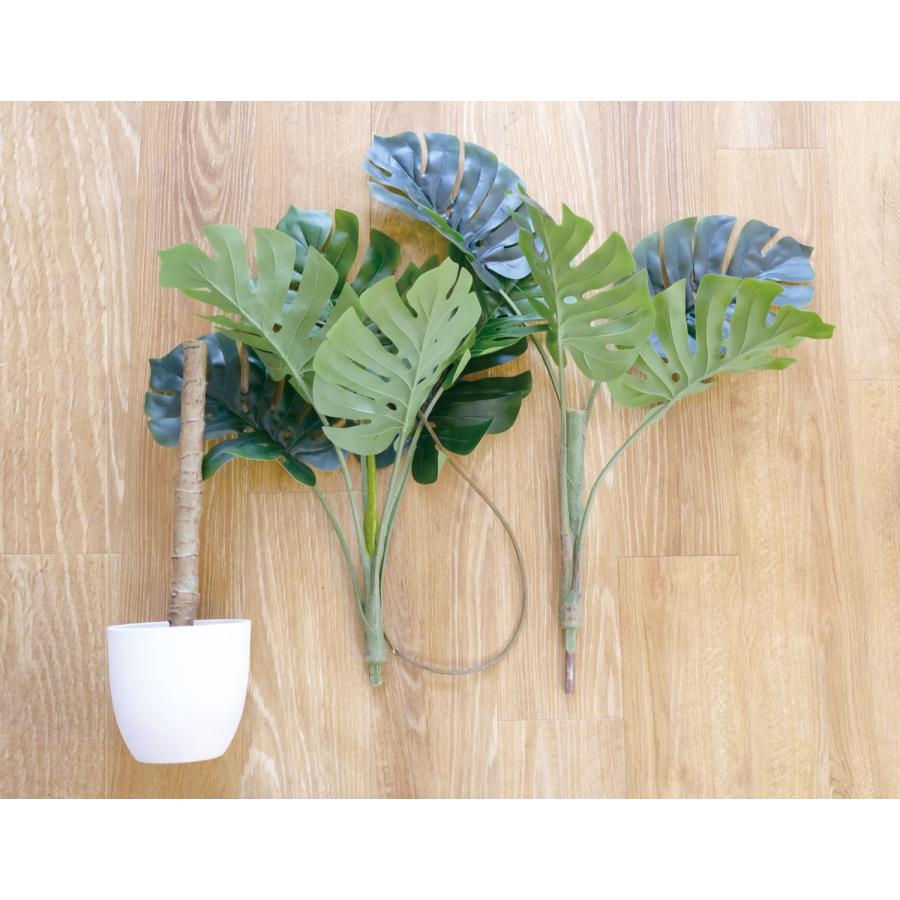 Eclia アーティシャルグリーン モンステラ フェイクグリーン CT触媒 抗菌 消臭 防汚 日本国内加工 組立式 造花 エクリア Eclia KH-61392 (D1-10) |  | 02