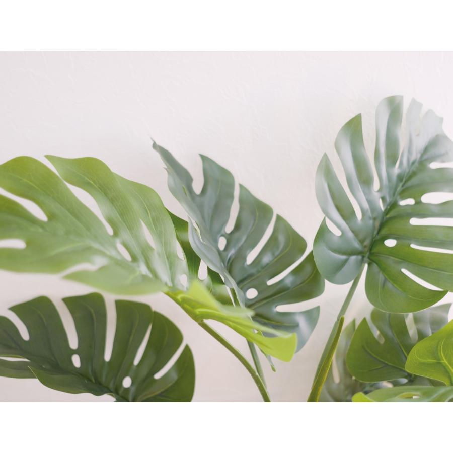 Eclia アーティシャルグリーン モンステラ フェイクグリーン CT触媒 抗菌 消臭 防汚 日本国内加工 組立式 造花 エクリア Eclia KH-61392 (D1-10) |  | 04