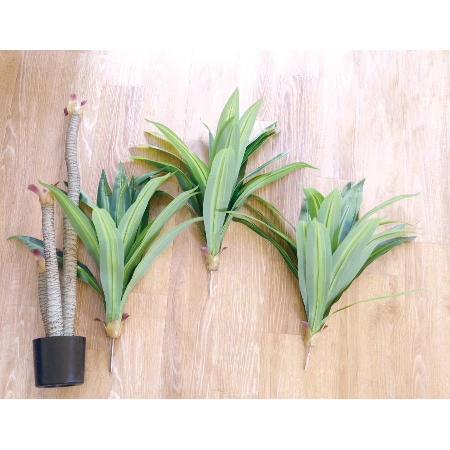 Eclia アーティシャルグリーン ドラセナ フェイクグリーン CT触媒 抗菌 消臭 防汚 日本国内加工 組立式 造花 エクリア Eclia KH-61395 (D1-14) |  | 02