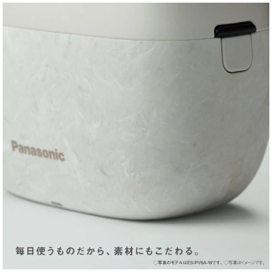Panasonic ES-PV6A ラムダッシュ パームイン ハイグレード メンズシェーバー 5枚刃 往復式 Type-C 充電式 防水 パナソニック (06) | ラムダッシュ | 07