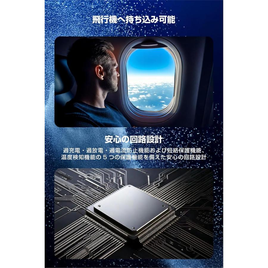 ELECOM DE-C55L-9000 ナトリウムイオン電池 モバイルバッテリー 9000mAh 45W ナトリウムイオン電池 エレコム (05) | ELECOM | 08