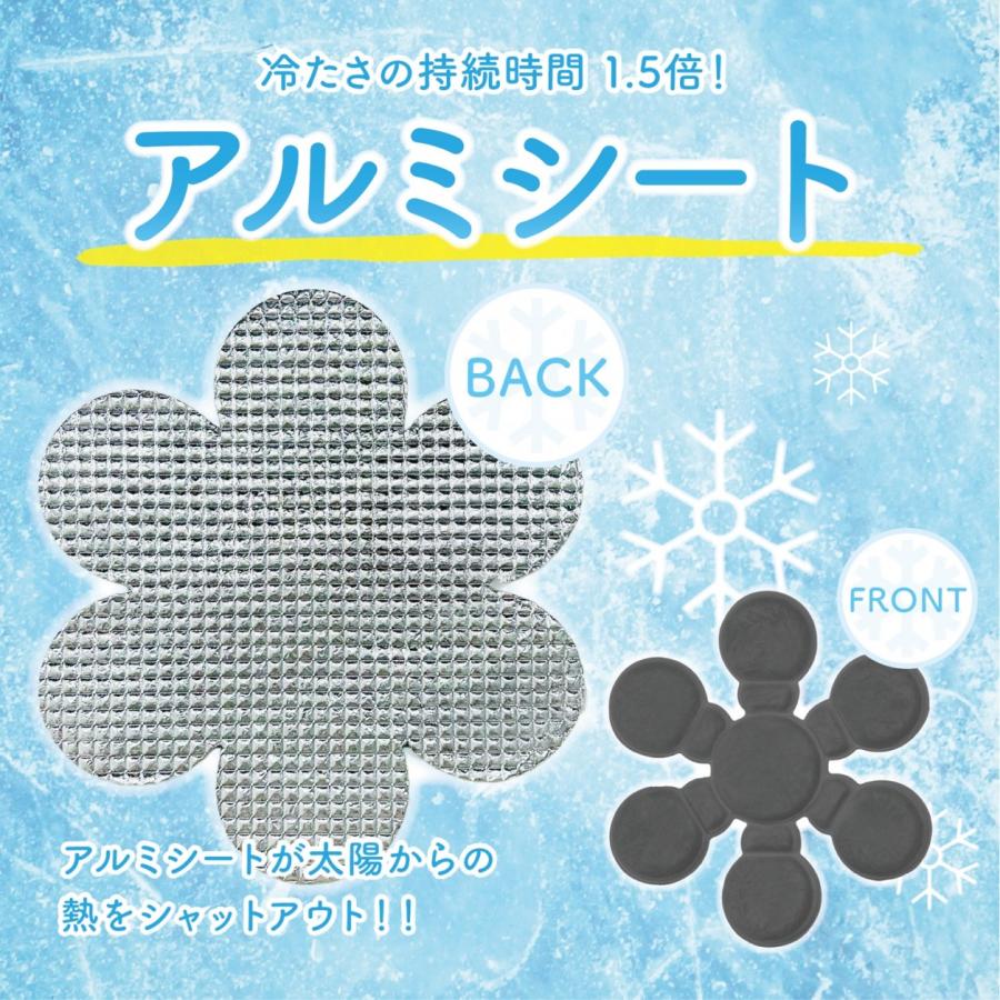 涼みま専科 帽子冷やし NEO 冷感パッド 熱中症対策 屋外 爽快 凍結 冷却 冷たい 冷感 保冷剤 夏 帽子 ヘルメット キャップ グレー (1C) |  | 05